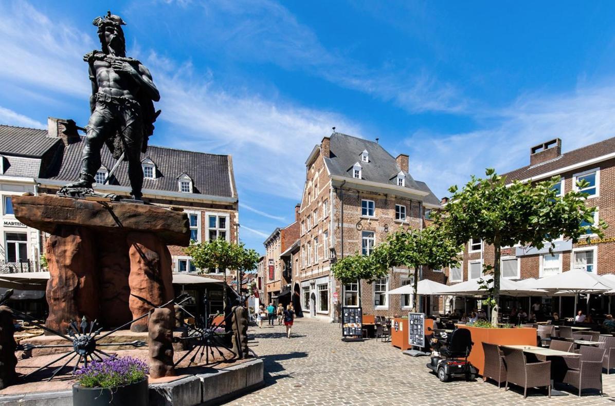 Ferienwohnung Begijnhof Historica Tongern Exterior foto